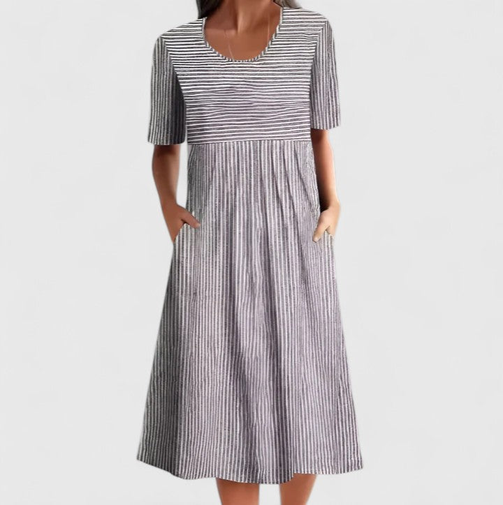Trude | Comfortabele Midi Jurk