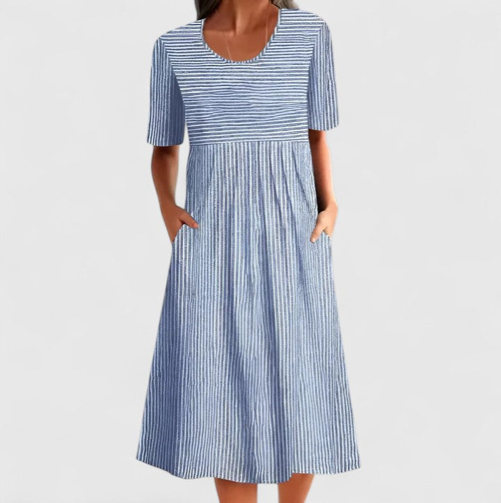 Trude | Comfortabele Midi Jurk