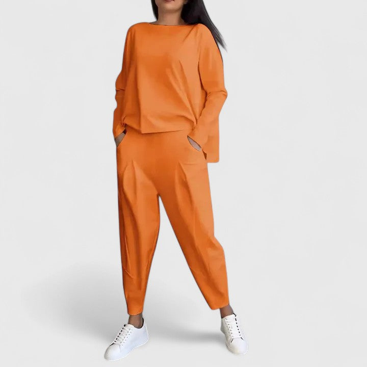 Ingrid | Comfortabel Twee-Delig Set