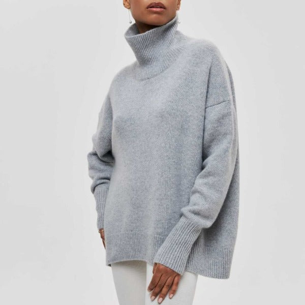 Ineke | Luxe Col Roulé