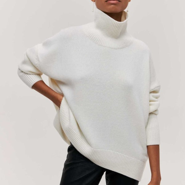 Ineke | Luxe Col Roulé