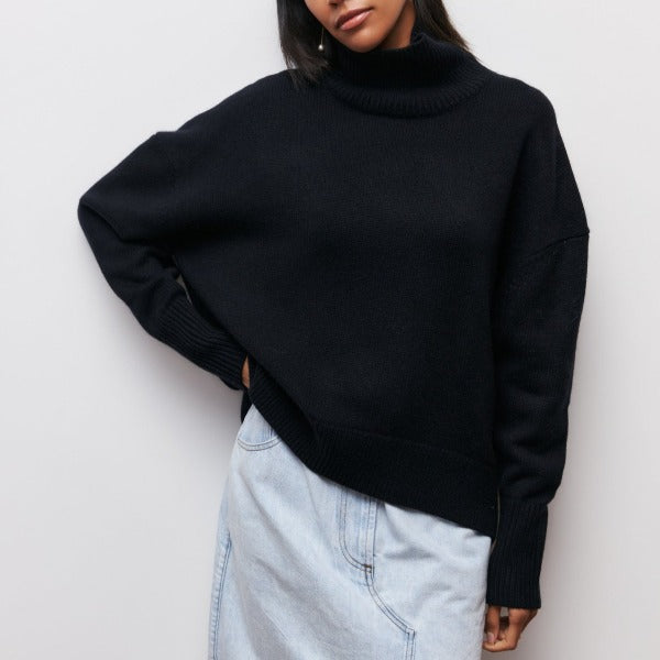 Ineke | Luxe Col Roulé