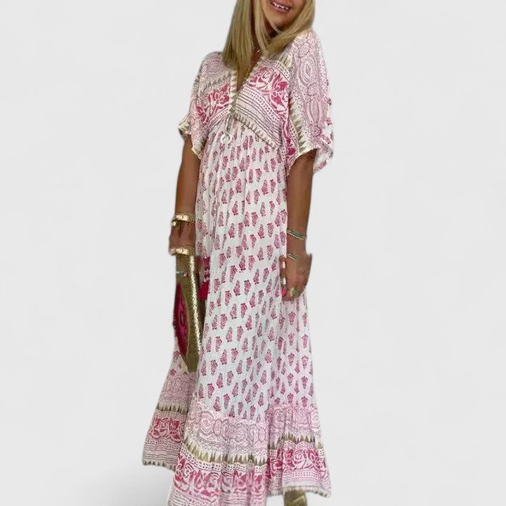 Truus | Comfortabele Maxi Jurk
