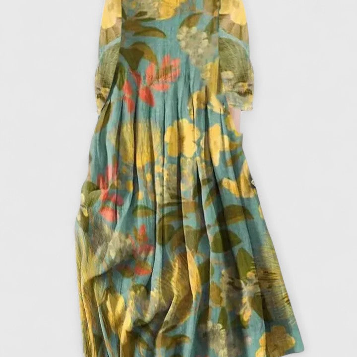 Natascha | Elegante Midi Jurk