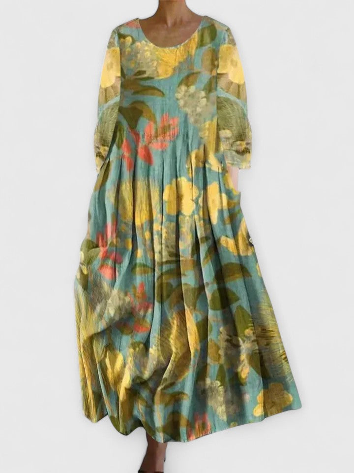 Natascha | Elegante Midi Jurk