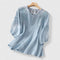 Wanda | Elegante Blouse met Knopen