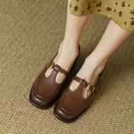 Loes | T-strap Sandalen