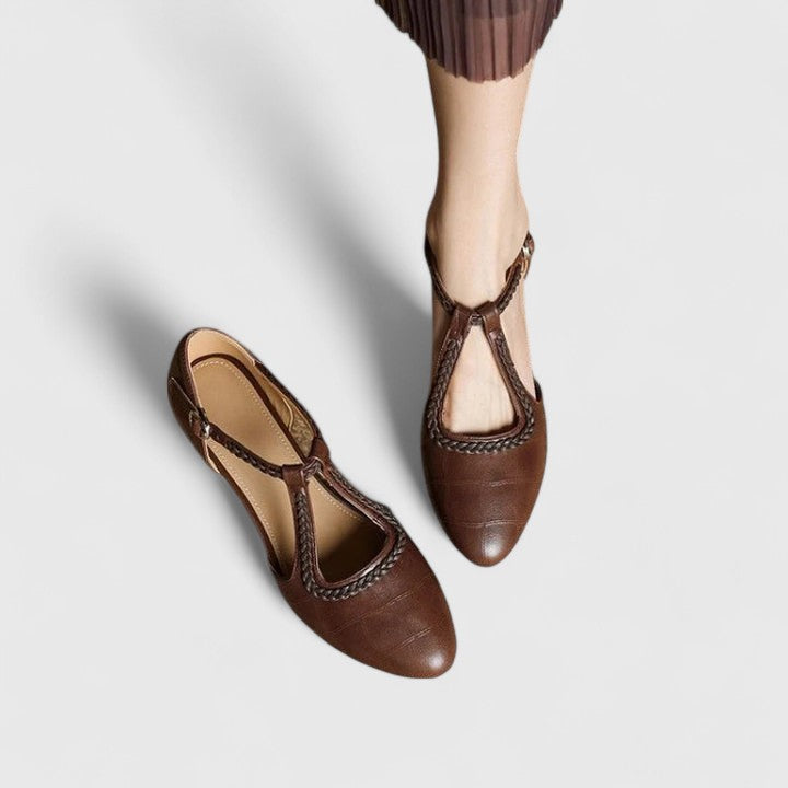 Zoë | Elegante Platte Sandalen