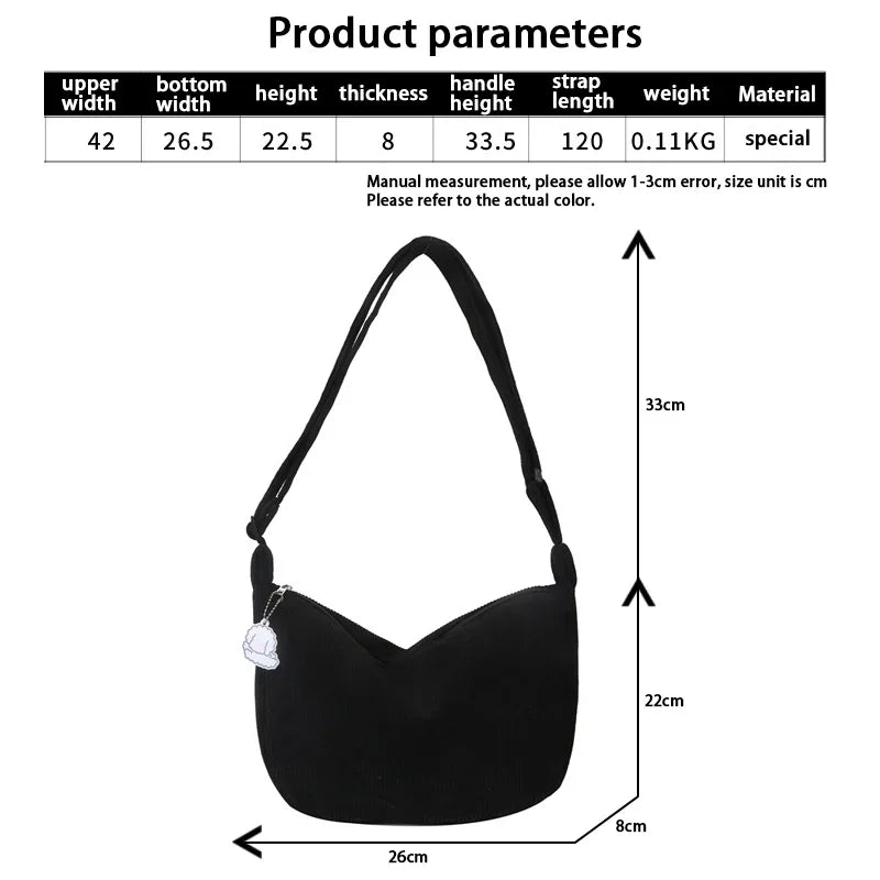 Aagje | Schoudertassen van Cordura