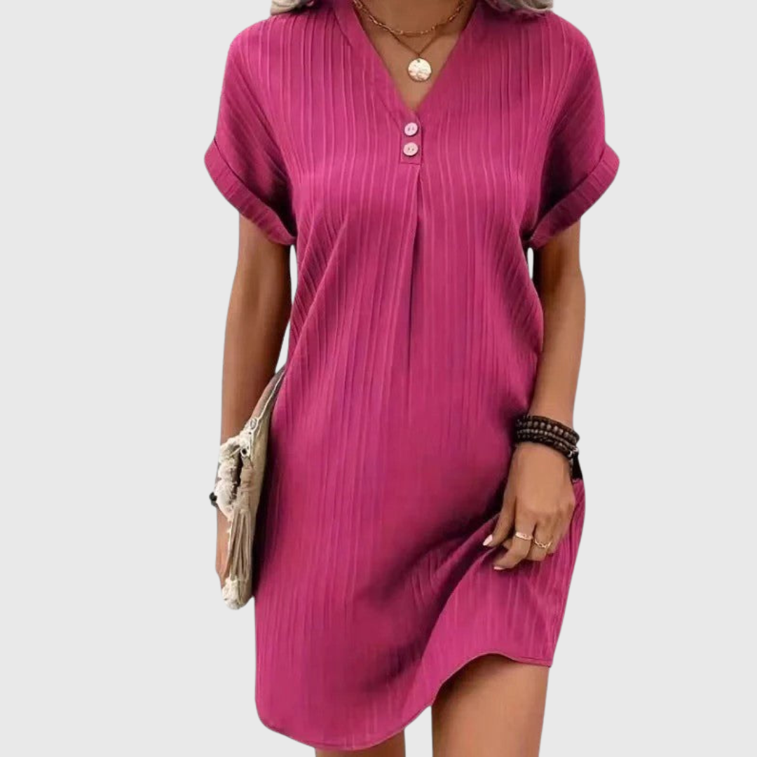Monique | Drapé Jurk