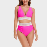 Yara | Elegante Hoge Bikini Set