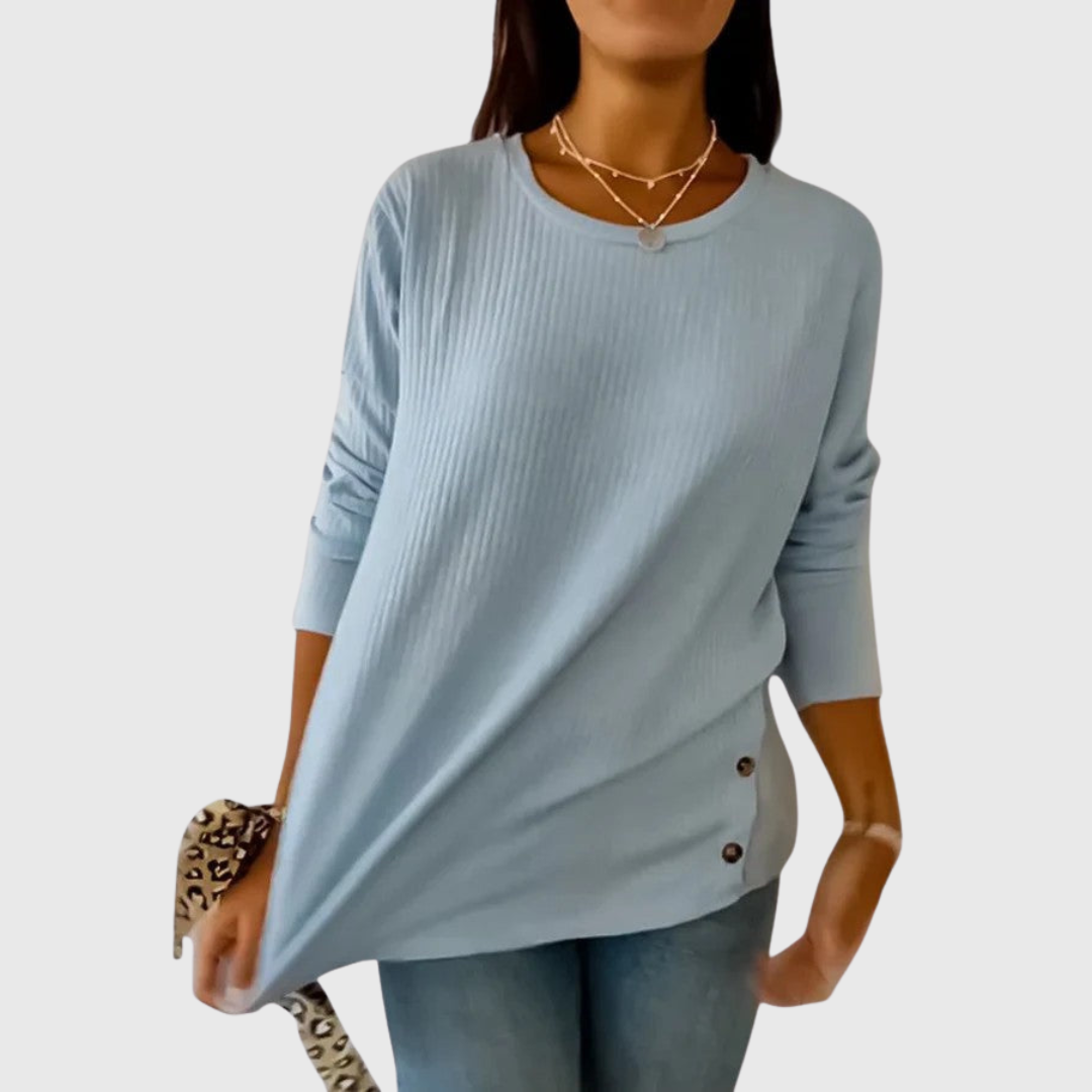Manon | Elegante Ronde Hals