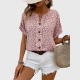 Christel | Elegante Bloemen Top voor de Zomer