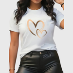 Tineke | Comfortabele Korte Mouwen T-Shirt