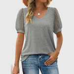 Truus | Comfortabele V-Hals Top