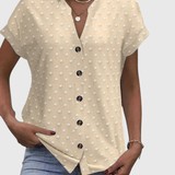 Rebecca | Comfortabele V-Hals Blouse