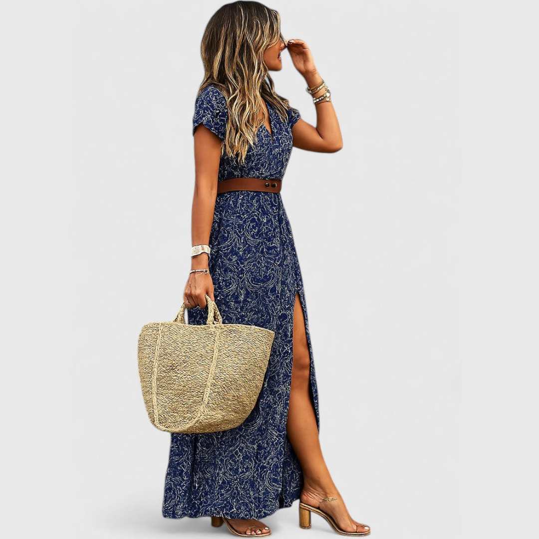 Caroline | Elegante Maxi Boho Jurk