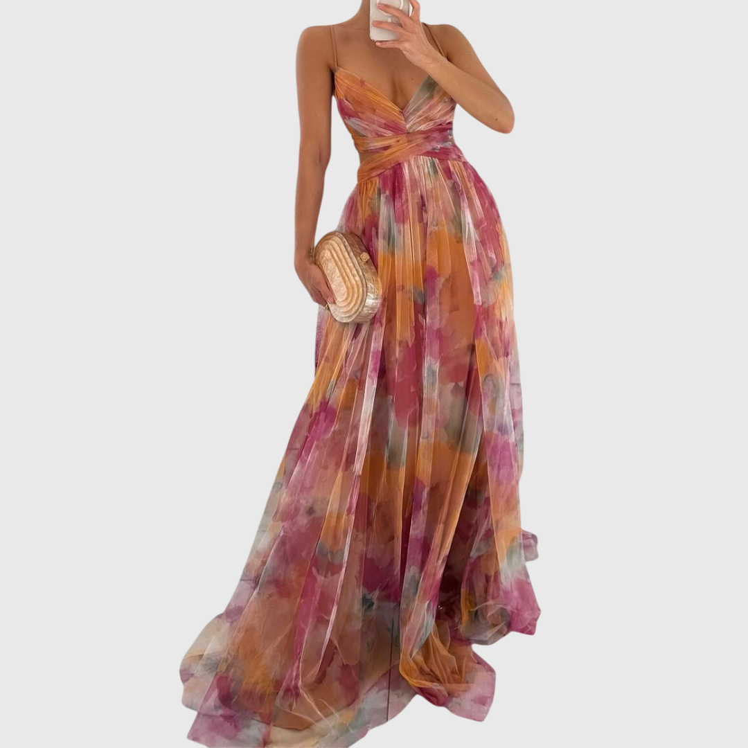 Caroline | Maxi Bloemenjurk