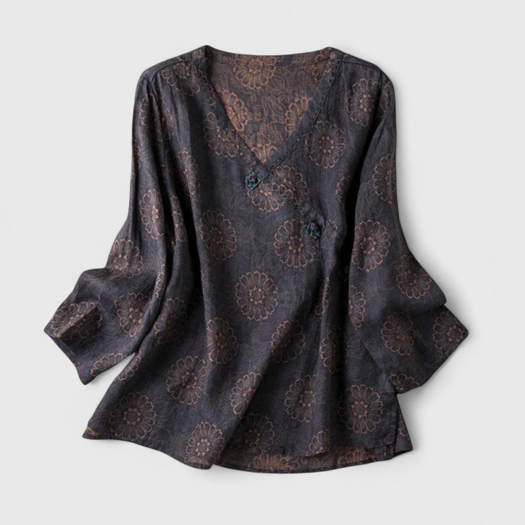 Sabrina | Comfortabele Blouse