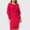 Ineke | Elegante Gebreide Midi Jurk