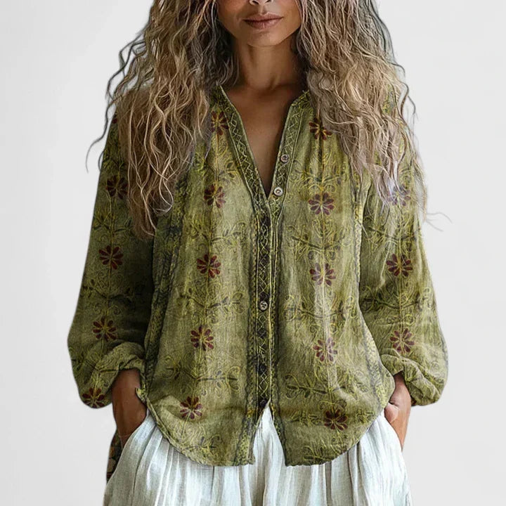 Monique | Comfortabele Blouse