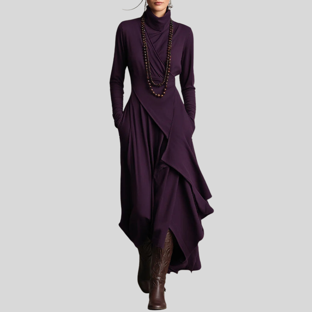 Corinne | Elegante Maxi Jurk