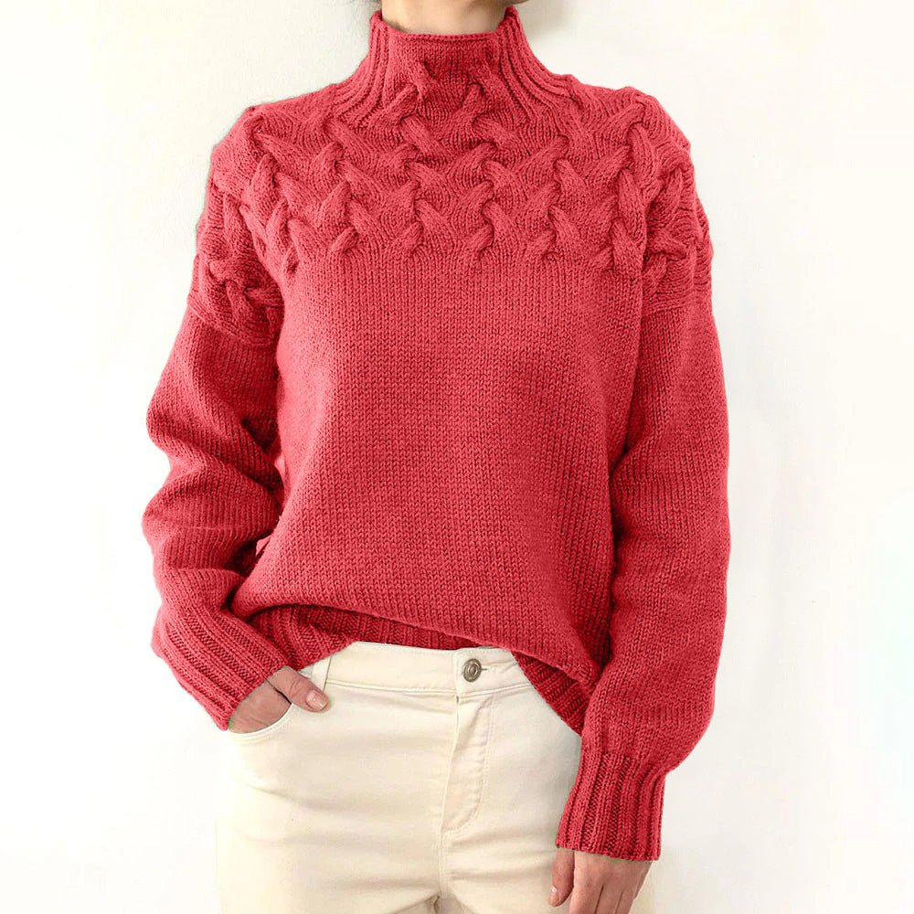 Ineke | Warme Gebreide Coltrui
