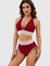 Yara | Elegante Hoge Bikini Set