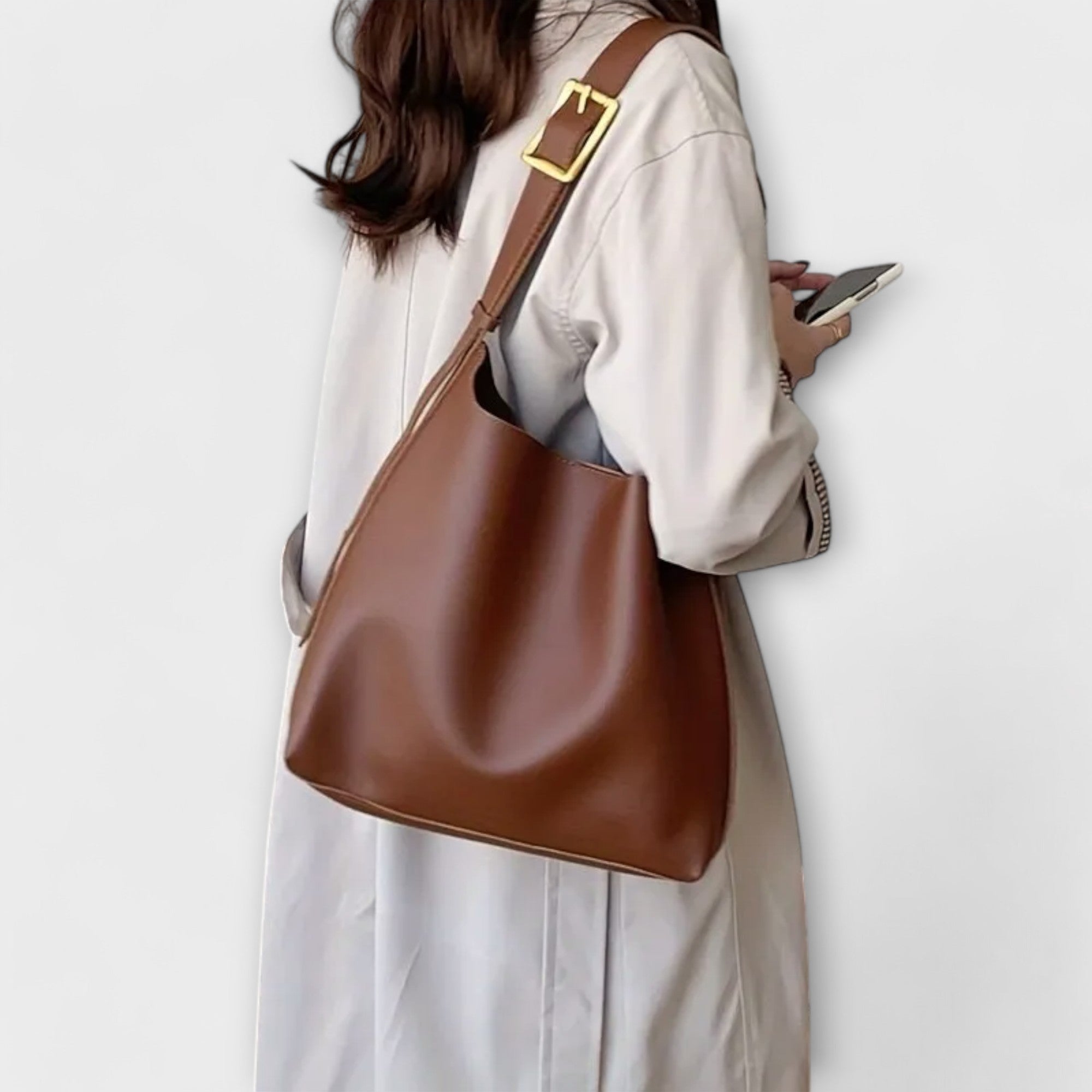 Aagje | Elegante Leren Handtas