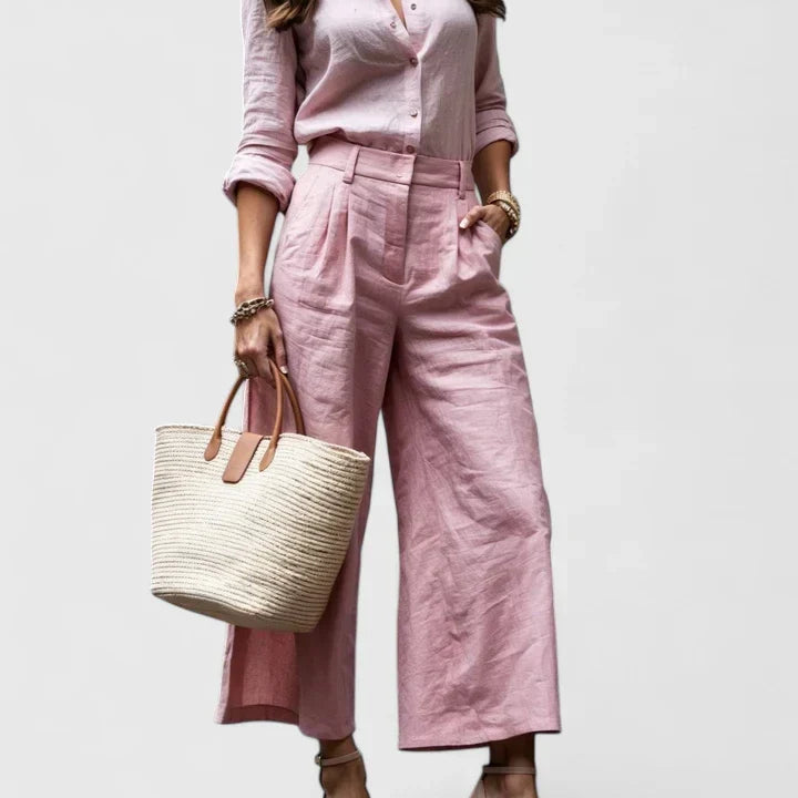Tirza | Comfortabele Twee-Delige Set