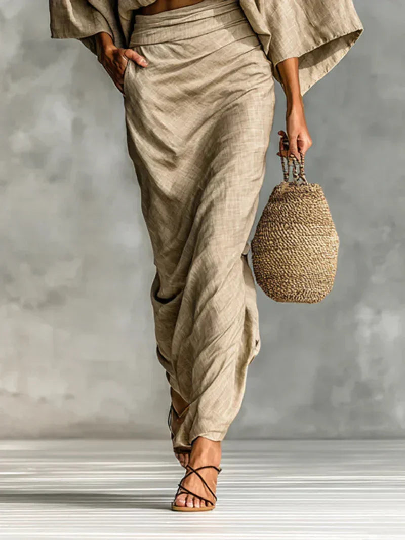 Jeannine | Twee-delige Rok Set