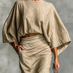Jeannine | Twee-delige Rok Set