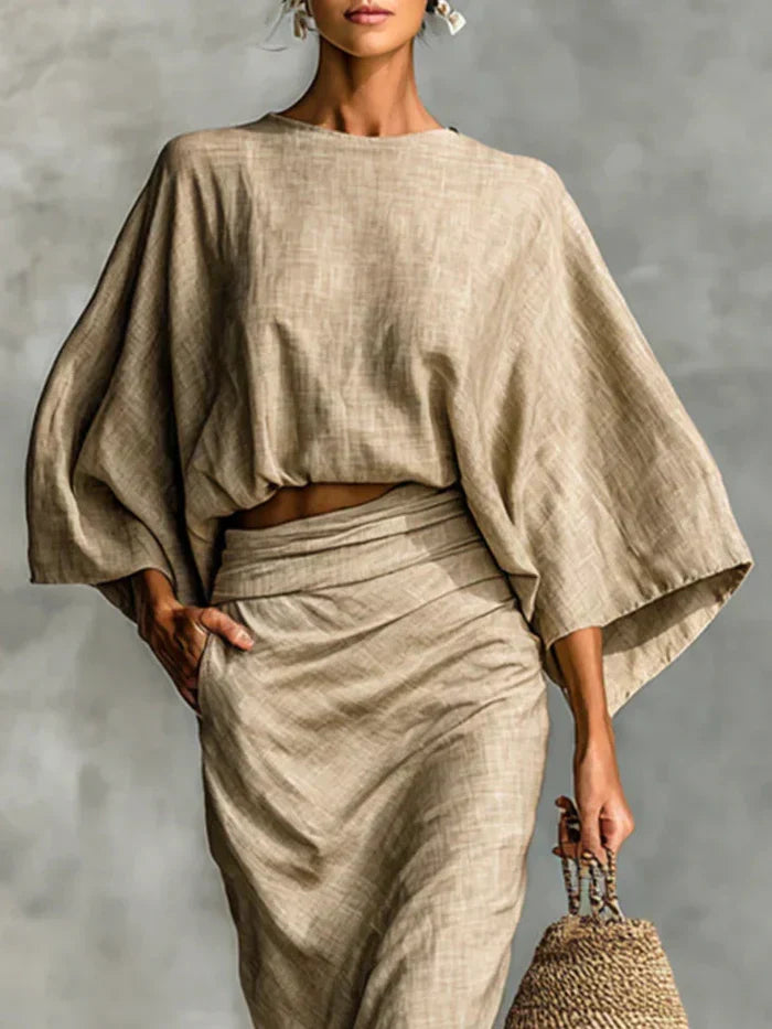 Jeannine | Twee-delige Rok Set
