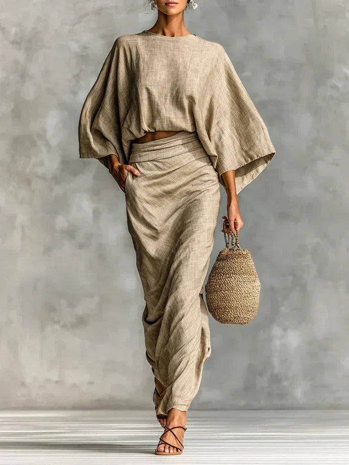 Jeannine | Twee-delige Rok Set