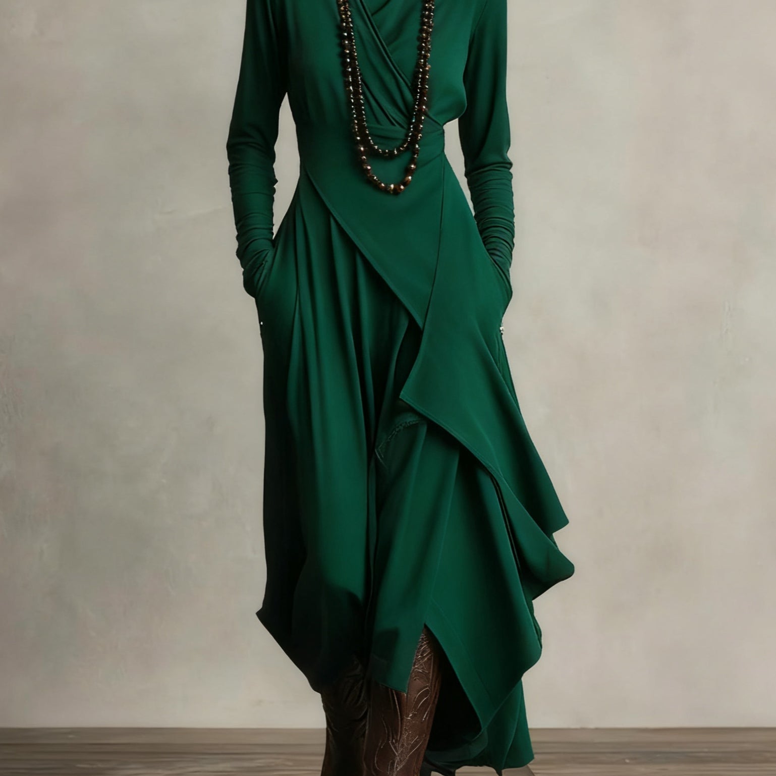 Corinne | Elegante Maxi Jurk