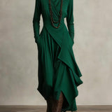 Corinne | Elegante Maxi Jurk