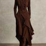 Corinne | Elegante Maxi Jurk