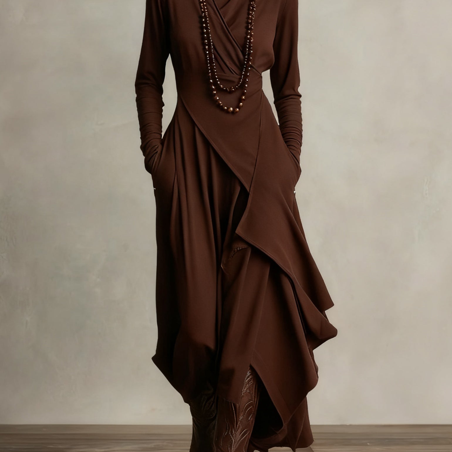 Corinne | Elegante Maxi Jurk