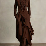 Corinne | Elegante Maxi Jurk