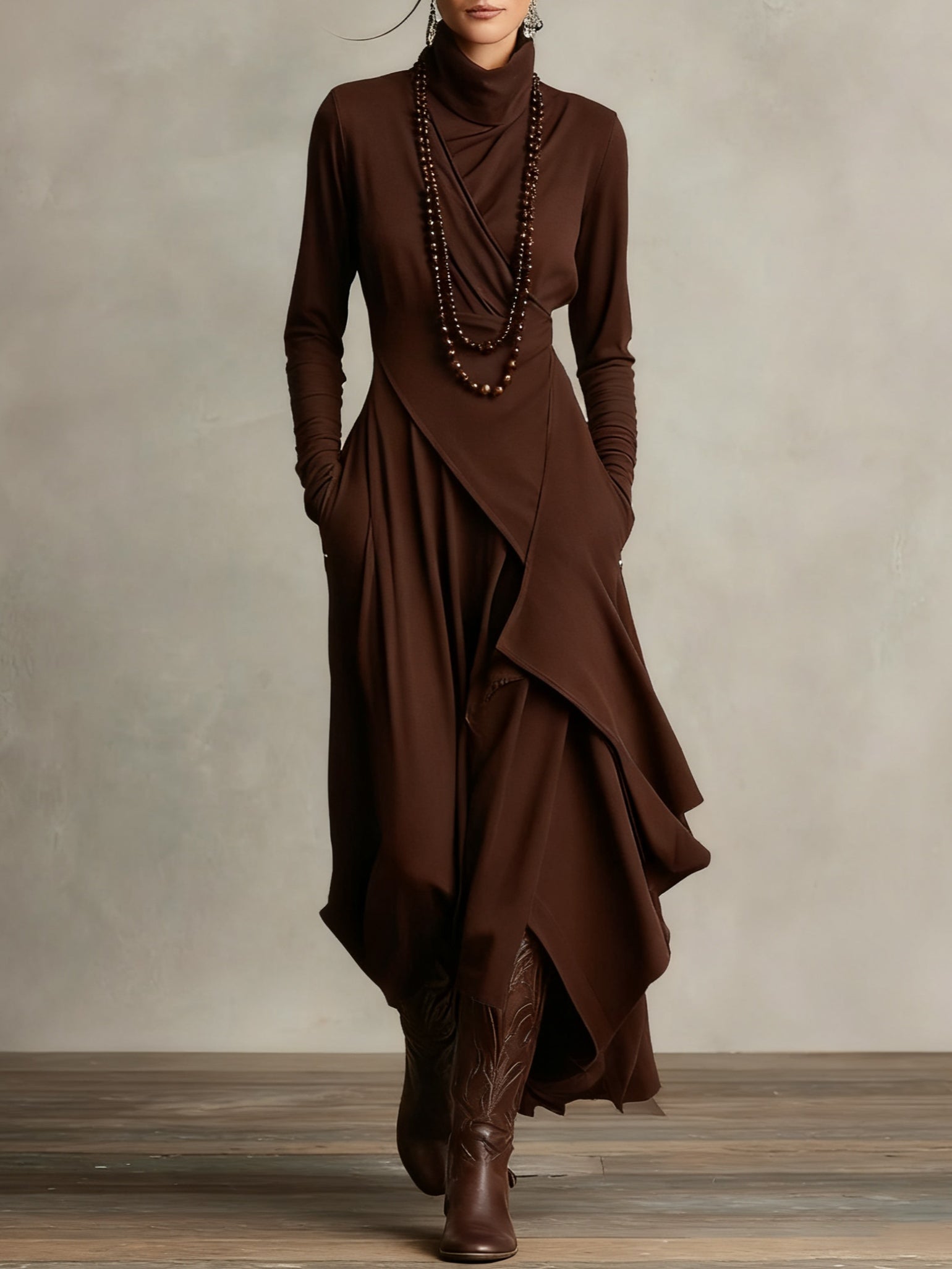 Corinne | Elegante Maxi Jurk
