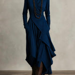 Corinne | Elegante Maxi Jurk