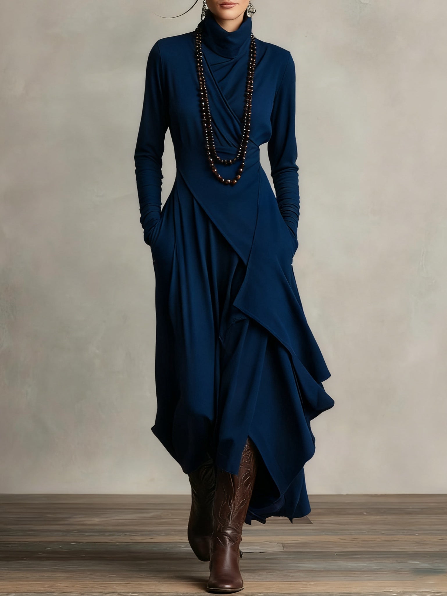 Corinne | Elegante Maxi Jurk