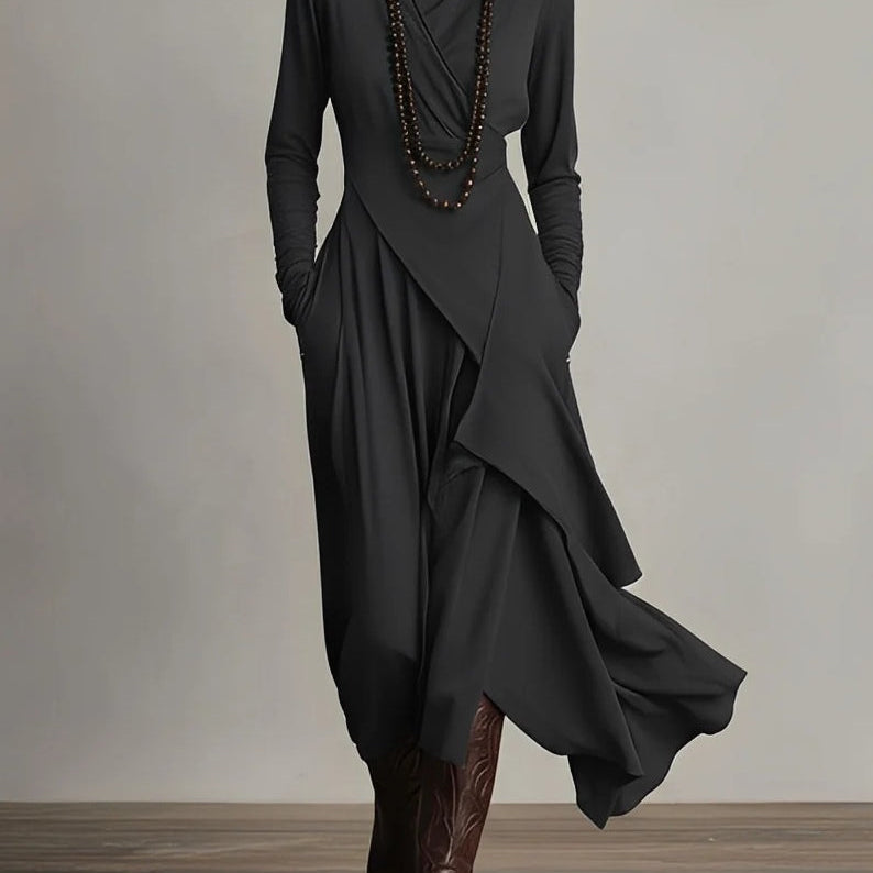 Corinne | Elegante Maxi Jurk