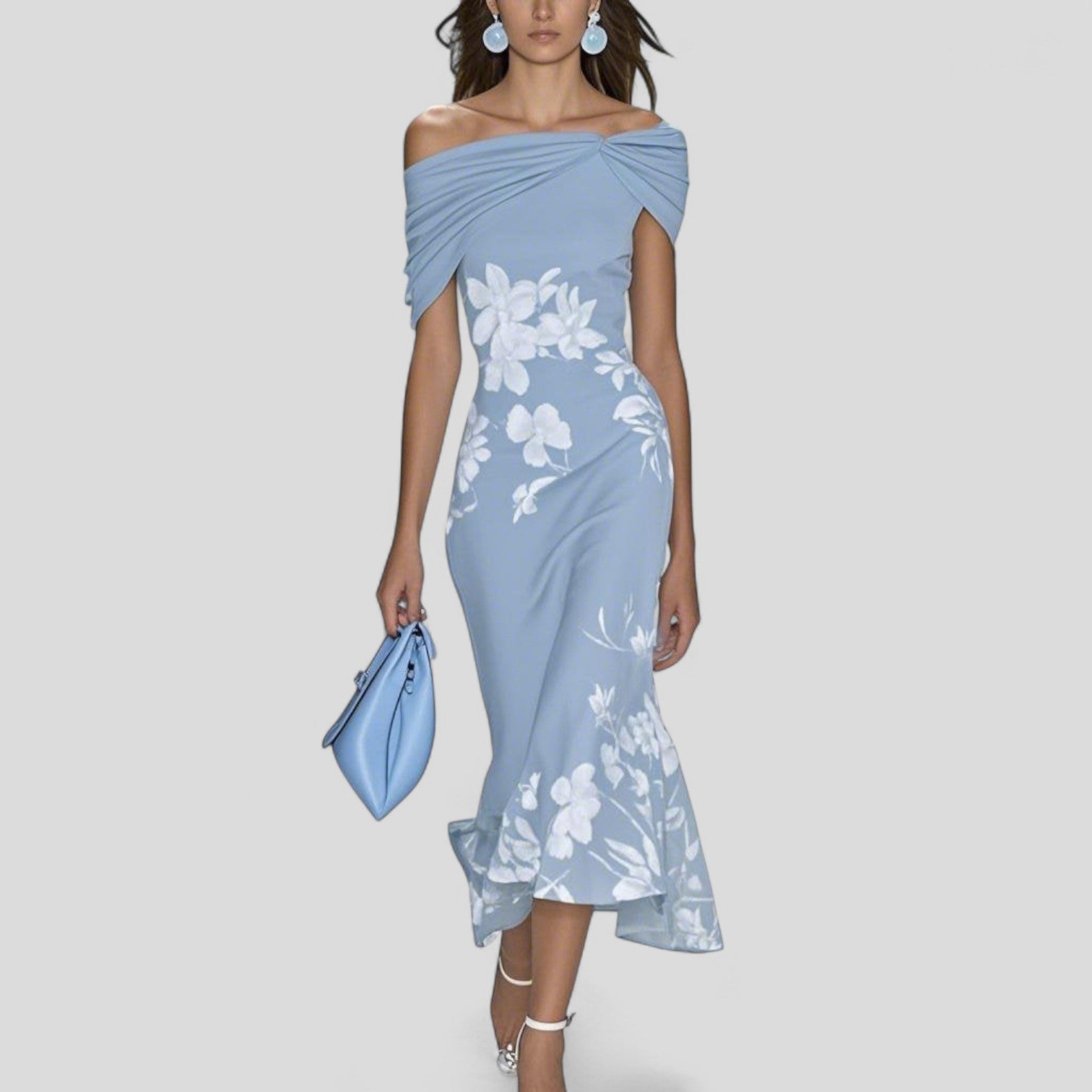 Esmee | Elegante Midi Jurk