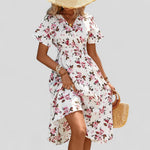 Sif | Comfortabele Midi Zomerjurk