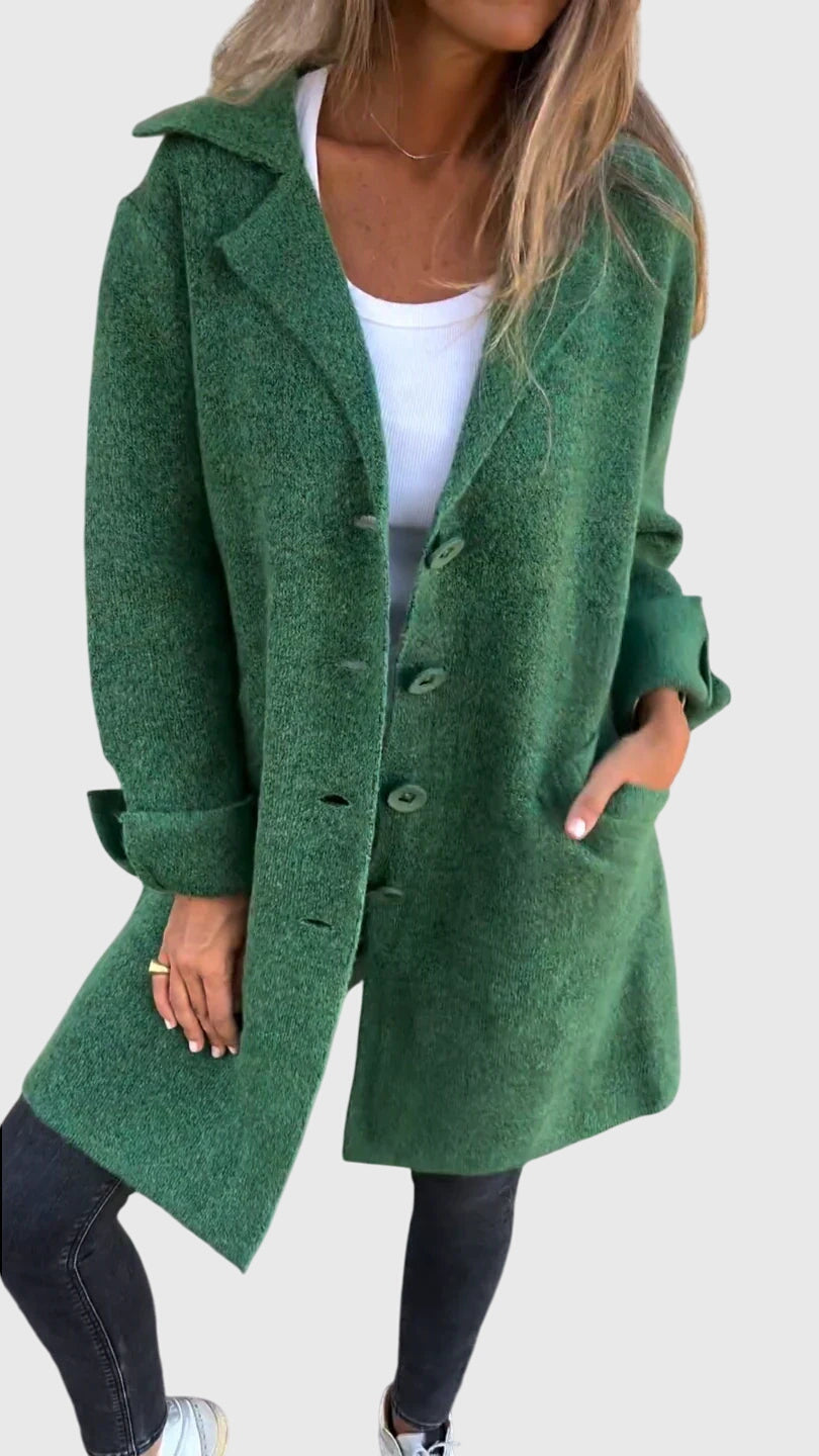 Lisa | Blazer met Knopen