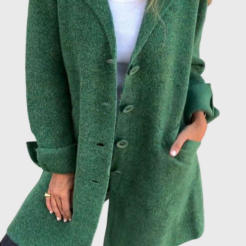 Lisa | Blazer met Knopen