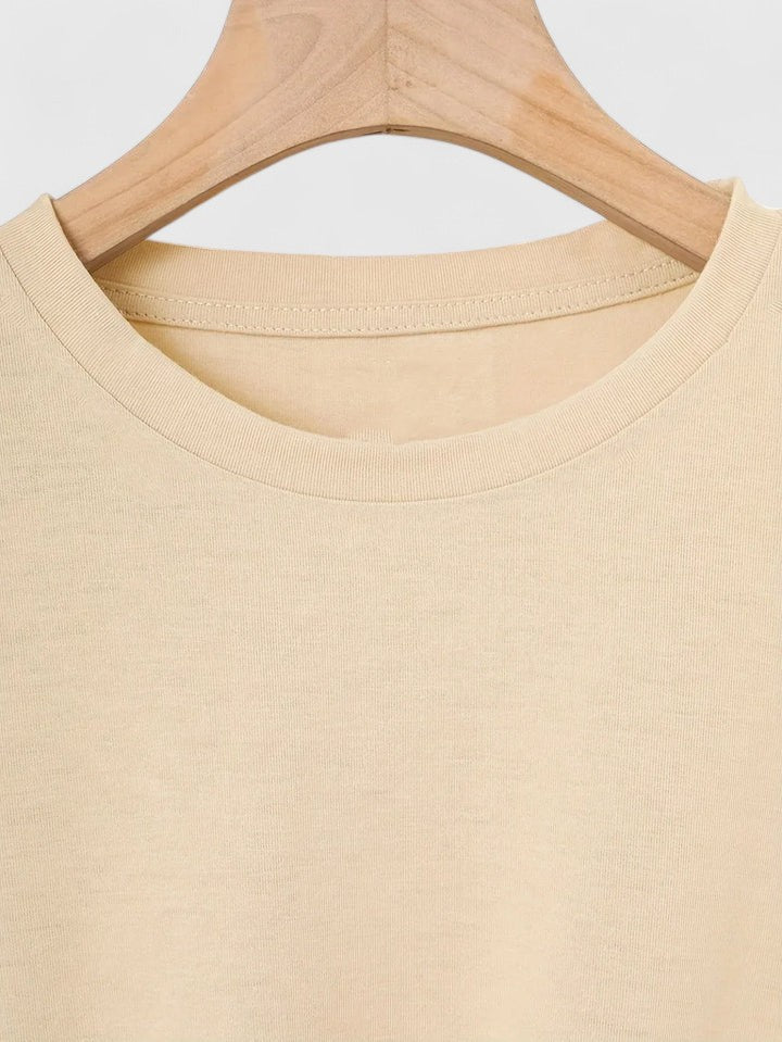 Tineke | Comfortabele Korte Mouwen T-Shirt