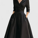 Leonore | Elegante Midi Jurk