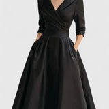 Leonore | Elegante Midi Jurk